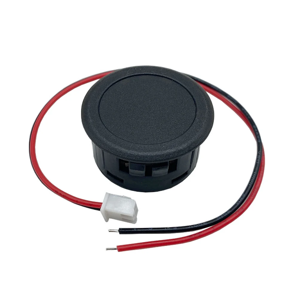 DC 5-100V LED Digital Display Round Two-wire Voltmeter DC Digital  Car Voltage Current Meter Volt Detector Tester Monitor Pane