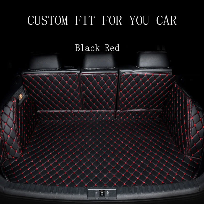 Custom Car Trunk Mats Cargo Liner Made For Hyundai Azera Veloster