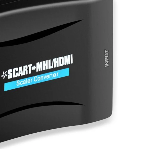 Scart К HDMI 1080p 60 Гц SCART адаптер Plug and Play аналого-цифровой конвертер коробка Видео Аудио HDMI Scart адаптер Поддержка PAL