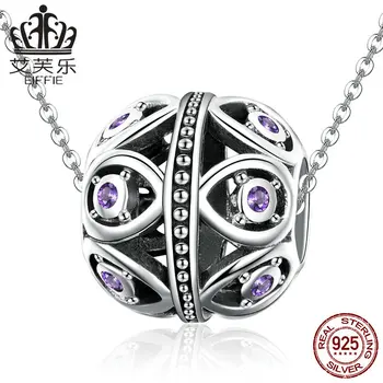 

Hollow out wholesale Diy 925 sterling silver original letter beads for jewelry making Fit pandora charm bracelet