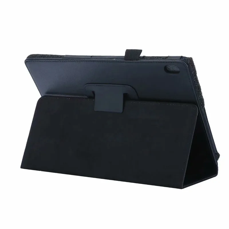 

Folding Folio PU Leather Case for Lenovo Tab P10 TB-X705F New Release Tablet Stand Cover for P10 X705 10.1 inch case+film