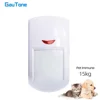 GauTone PA96R PIR Motion Sensor 15kg Pet Immune Wireless Infared Motion Detector Connect with RF 433MHz Alarm System ► Photo 1/6