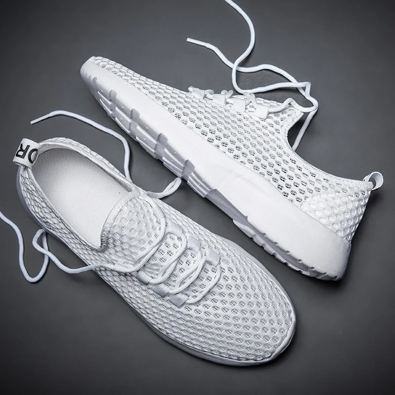 

Summer Hot Selling Hollow out Breathable London Couples Running MEN'S SHOES Large Size Shoes Slip-on Sports Casual Trendy Shoes