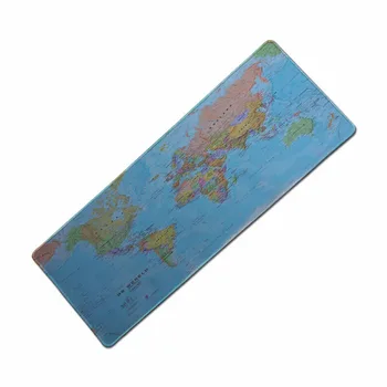

Super Large Mouse Pad Size XL 900 World Map Speed Game keyboard mouse mat Practical Office Desk Resting Surface Largemat