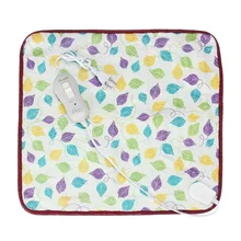 18 Вт 220 В электрическое нагревательное одеяло, коврик для домашних животных, коврик для кровати, кошки, собаки, зимний теплый домашний офисный стул, коврик с подогревом, 40x40 см, произвольные рисунки