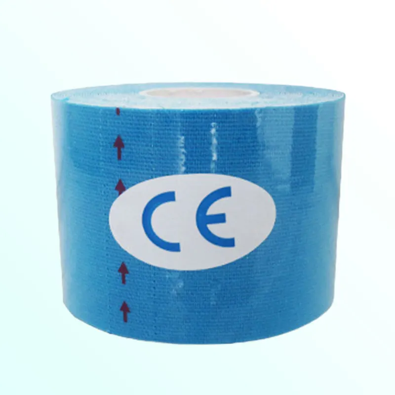 Taping Bandage Care Therapy Stickers Cotton Adhesive 3.8cm5m Multi-Color