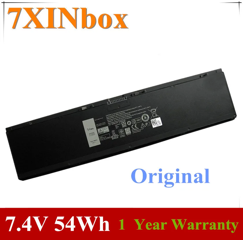 Аккумулятор для ноутбука Dell Latitude E7440 E7450 E7420 7xinbox 7 4 В 54 Втч оригинал 3rnfd 34GKR 5K1GW