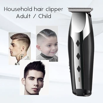 

Professional Hair Clipper Rechargeable Electric Beard Trimmer Wireless Hair Cutting Machine Men's Salon Styling Tool