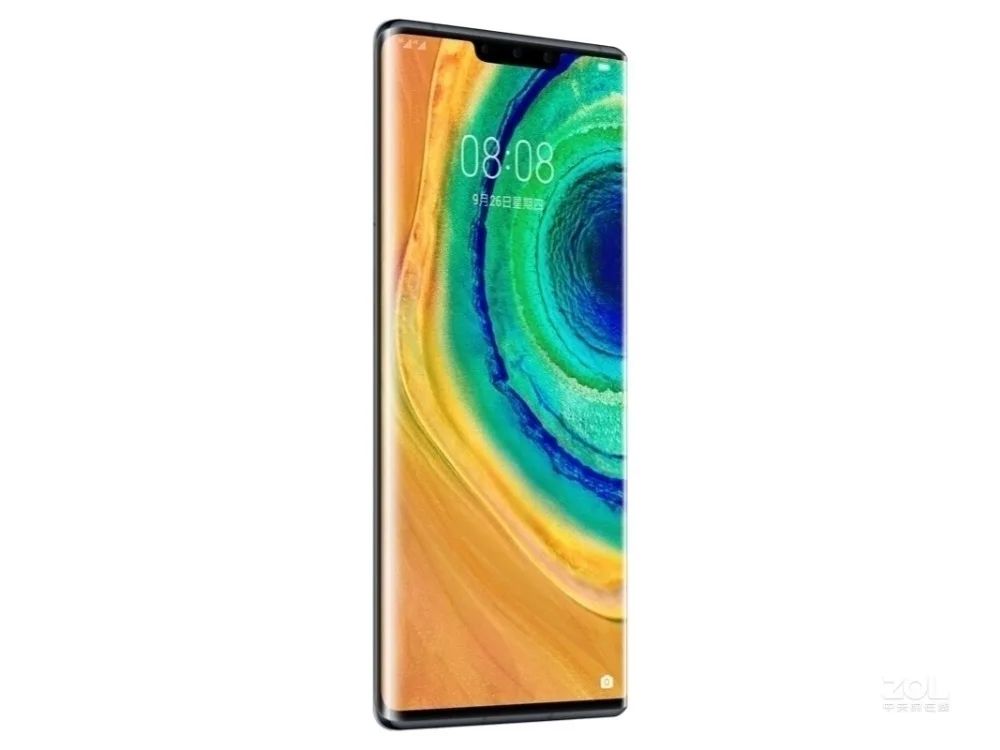 Смартфон huawei mate 30 Pro Kirin 990 Android 10,0 6,5" 2400x1176 8 ГБ ОЗУ 256 Гб ПЗУ 40 Мп+ 40 Мп+ 32 МП 40 Вт зарядка IP68