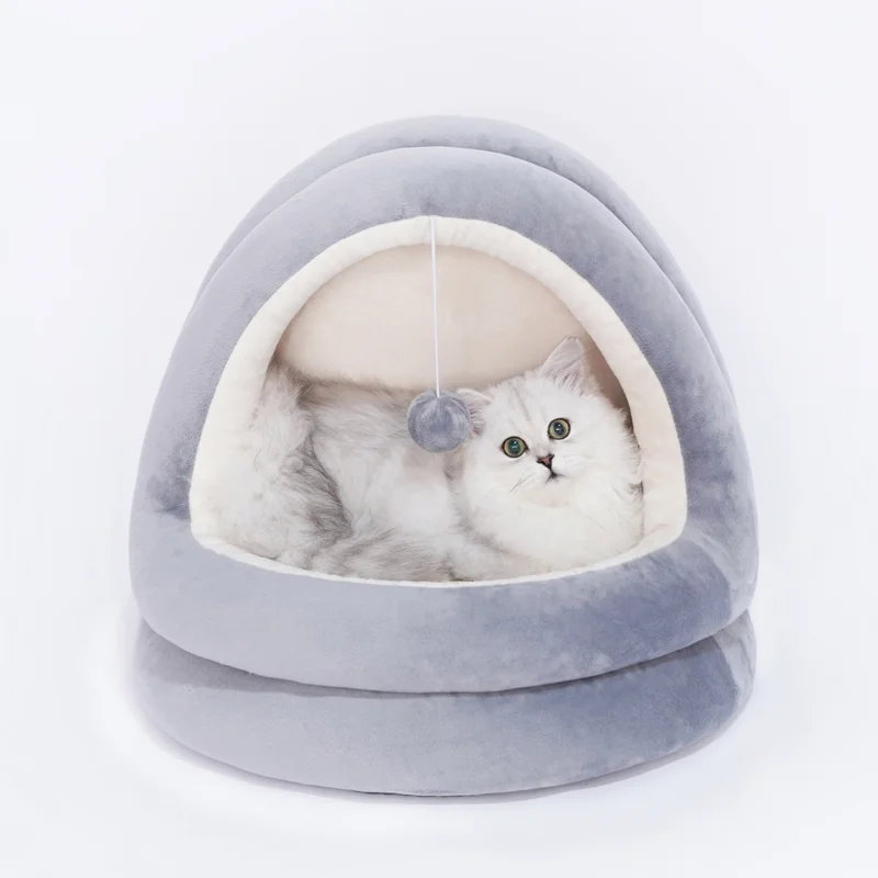 QSEZENY кровать для кошек домик для собак домик для кошек скамья для кошек хлопковые товары для домашних животных мягкий удобный зимний домик для щенка