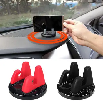 

Universal non-slip Car Dashboard 360 Degrees Rotatable Mobile Phone GPS Holder Stand can hold the mobile phone stably 2019 new