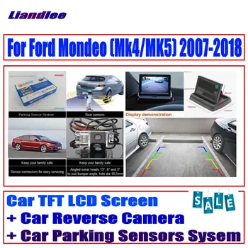 

For Ford Mondeo (Mk4/MK5) 2007-2018 Car Reverse Rear View Camera / Digital Parking Sensors System / Monitor Display