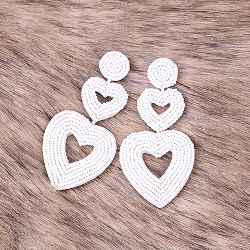 Drop Rhinestone Crystal Big Earring Shiny Fashion Dangle Zinc Alloy Maxi Long Brinco 7 Colors Charm Ear Oorbellen women
