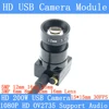 USB-камера видеонаблюдения с объективом 16 мм, 25 мм, 1080P Full HD, 30 кадров в секунду ► Фото 1/6