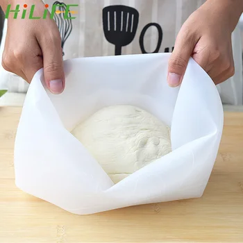 

HILIFE Kneading Dough Bag Flour-Mixing Bag Soft Silicone Baking Pastry Tools Big/Small Reusable Kitchen Tools
