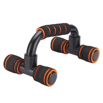 

2pcs Push up Bar Stands Handles Hand Sponge Grip Bars Gym Muscle Training Body Chest Training Fitness Equipments