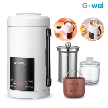 

Multifunctional Portable Health Kettle Electric Hot Water Cup Travel Boil Water Health Pot Hypoglycemic Desugar Rice Porridge