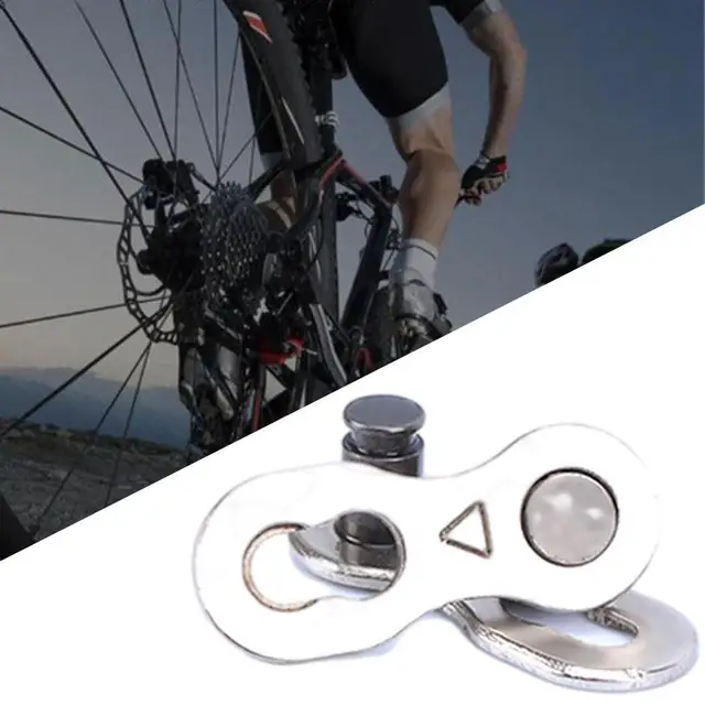 RISK Mountain Road Bike Chain Magic Buckle 8S/9/10/11/24/27/30 Speed Chain Quick Release Buckle 4