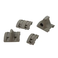 TMC модульный ручной стоп комплект рельсовая рукоятка крепление модульные рукавицы Foregrip для 1913 Пикатинни 3039