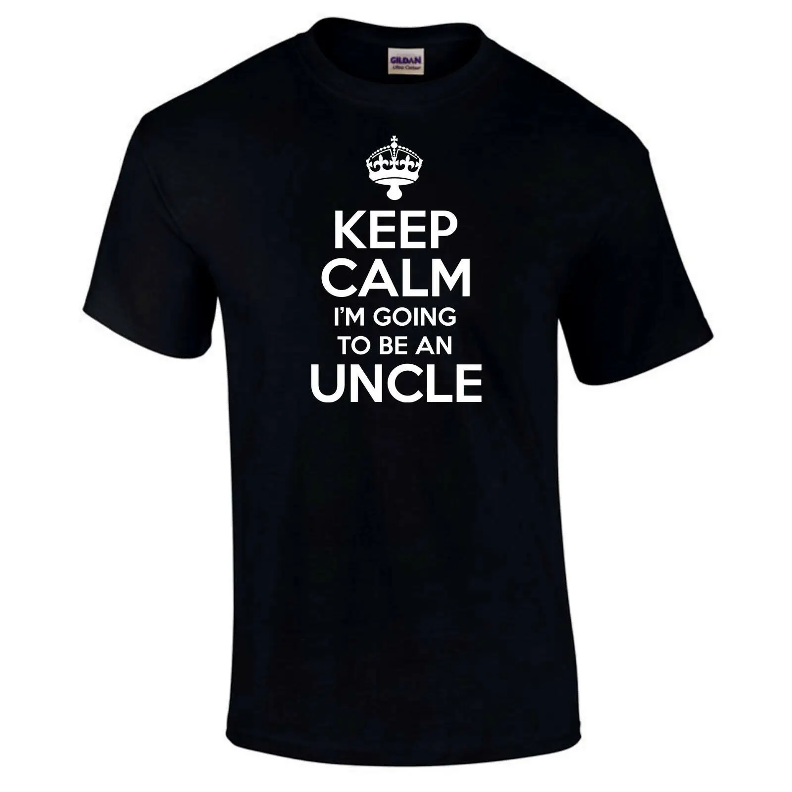 Keep Calm I'm To Be An Uncle New Born nephank подарок для беременных футболка S-5XL |