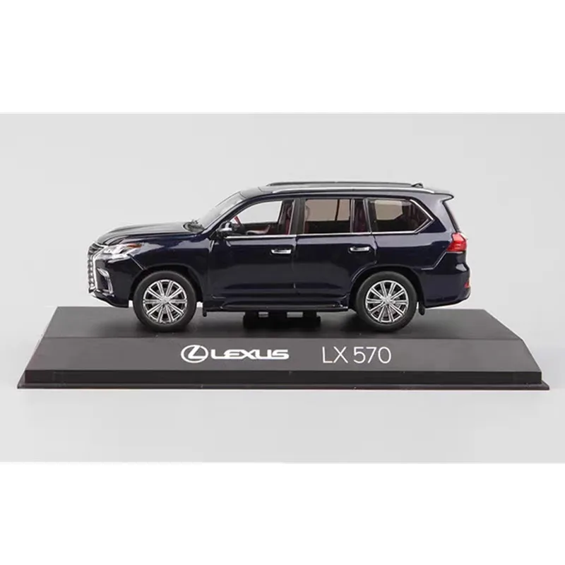 Оригинальный 1:43 сплав модель автомобиля Lexu LX570 металлическая игрушка коллекция