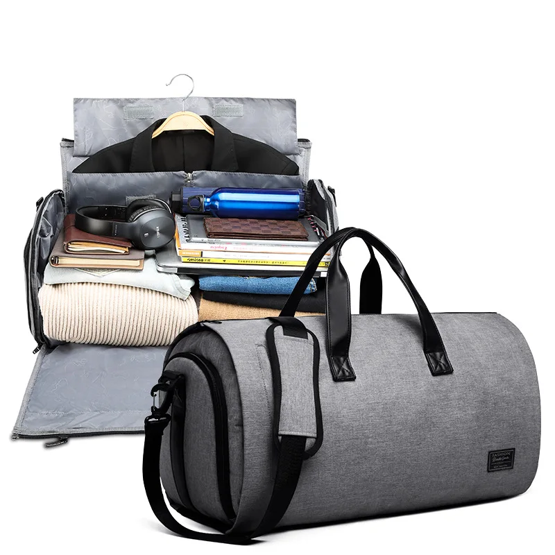 Cross Border for Wet And Dry Separation xi zhuang bao Large-Volume Multi-functional Business Suit Travel Bag Hand Bag