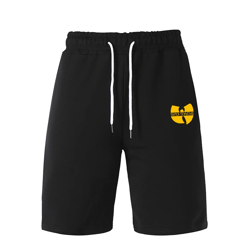 New Spring And Summer Five Solid Color Print Men's Casual Shorts Bodybuilding Trouser Sleep to Wear Men's Lace-up Sports Shorts New Spring And Summer Five Solid Color Print Men's Casual Shorts Bodybuilding Trouser Sleep to Wear Men's Lace-up Sports Shorts