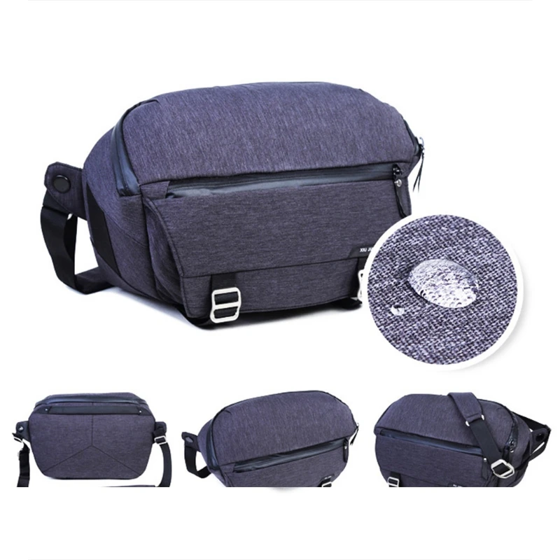 

Sling Camera Bag DSLR/SLR/Mirrorless Case Everyday 5L Crossbody Waterproof