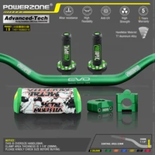Руль для Pro Taper Pack Bar 1-1/" Классическая дверная ручка барные Колодки Ручки Pit Pro Racing Dirt Pit Bike мотоцикл с адаптер cnc