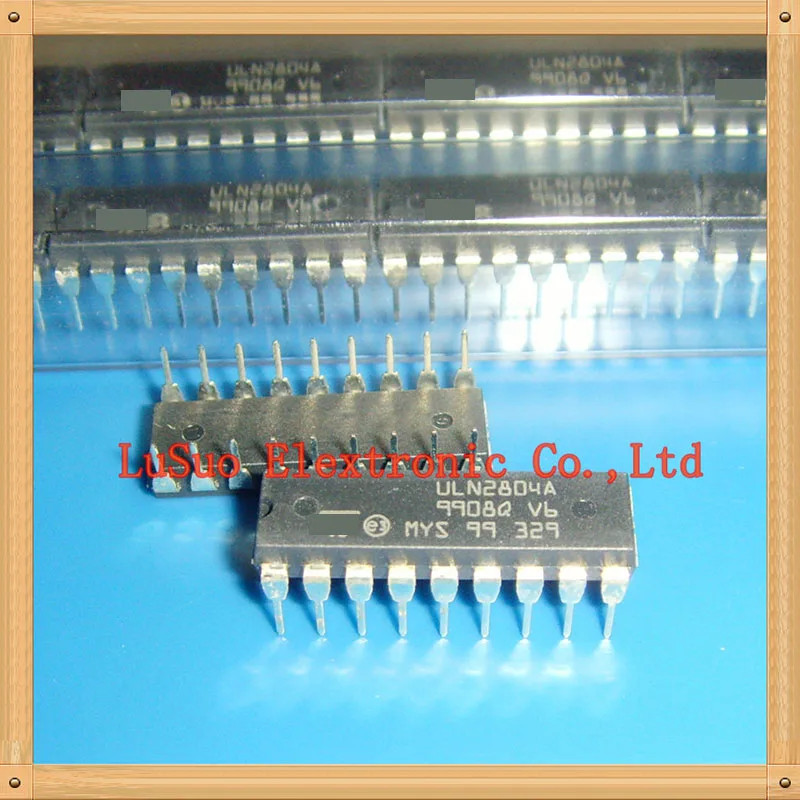 

10 шт. ULN2804A ULN2804 ULN2804AP DIP-18