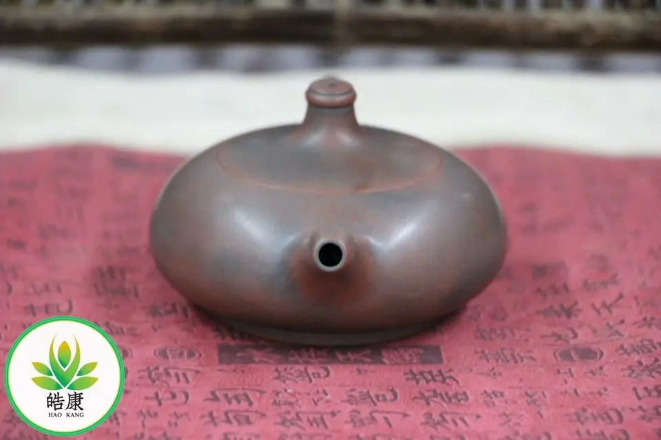 Qin Zhou Ceramic Китайская чайная посуда Чайник из цинчжоуской глины *Без