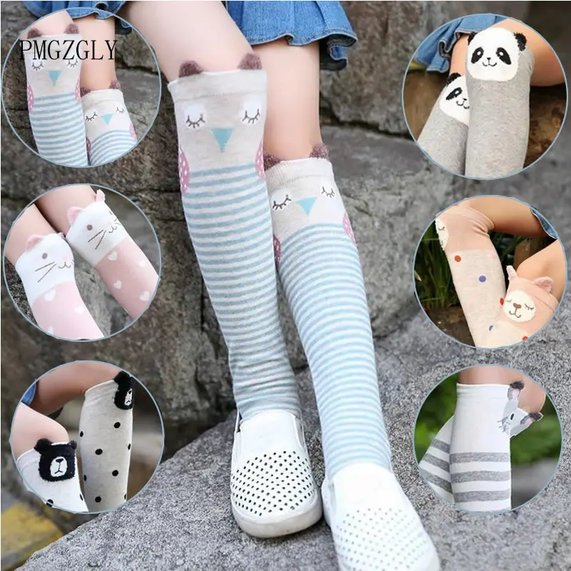 Детские колготки принцессы для девочек милые малышей детские Гольфы с имитацией