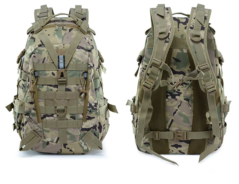 Военный рюкзак для кемпинга, мужские дорожные сумки, тактический рюкзак для альпинизма, походная сумка, уличный Камуфляжный Рюкзак, Прямая поставка - Цвет: CP