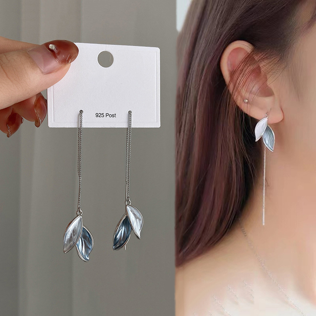 Simple Gold Pearl Stud Earrings For Woman Korean Fashion Jewelry Wedding Girl's Sweet Accessories