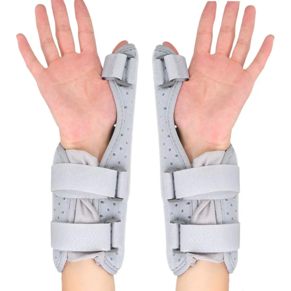 

1 PCS Thumb Wrist Tendon Sheath Fixation Splint Wrist Brace Thumb Valgus Sprain Fracture Fixed Finger StabIlization Immobilizer