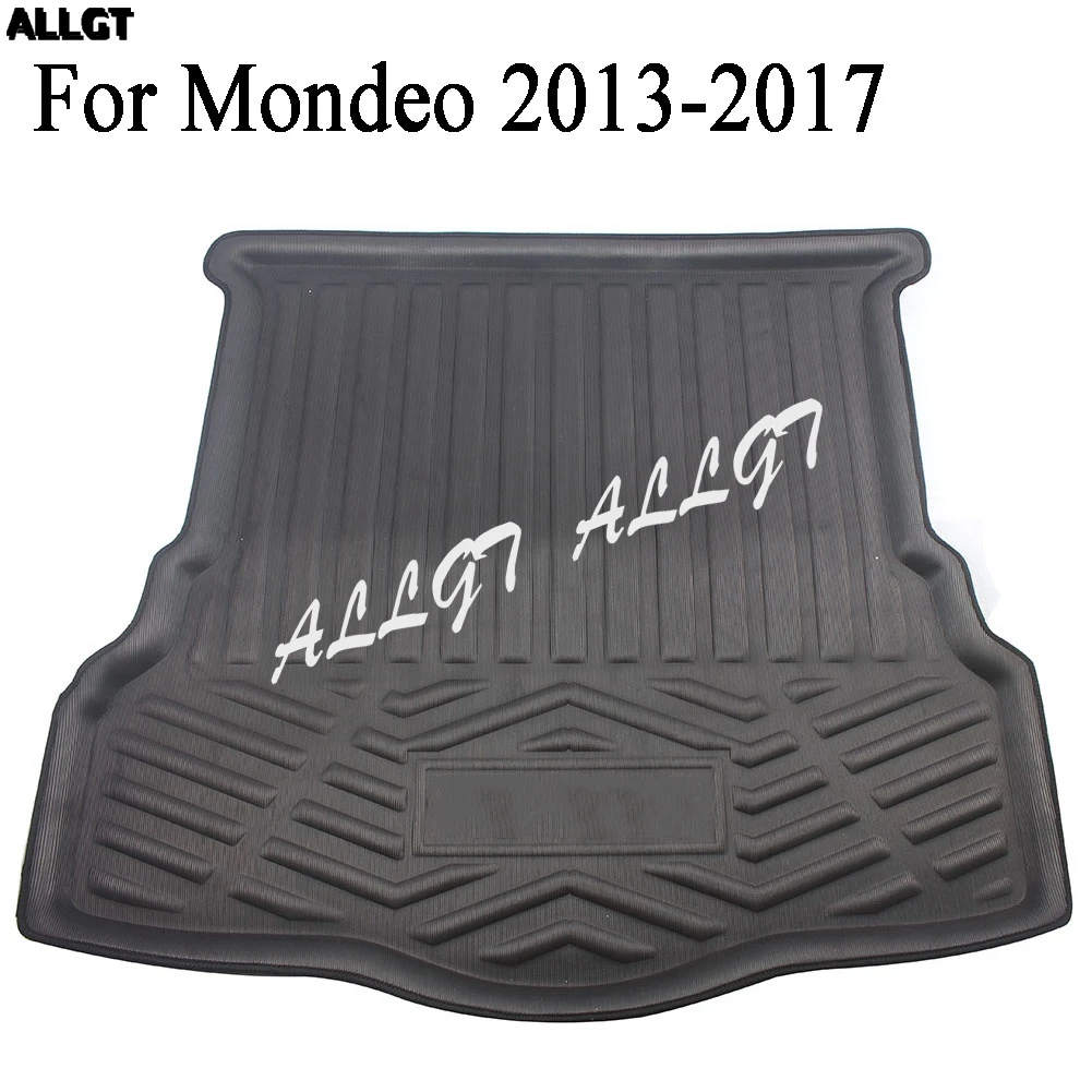 Задняя Крышка багажника коврики для груза защита пола поднос Ford Mondeo 2013 2014 2015 2016 2017
