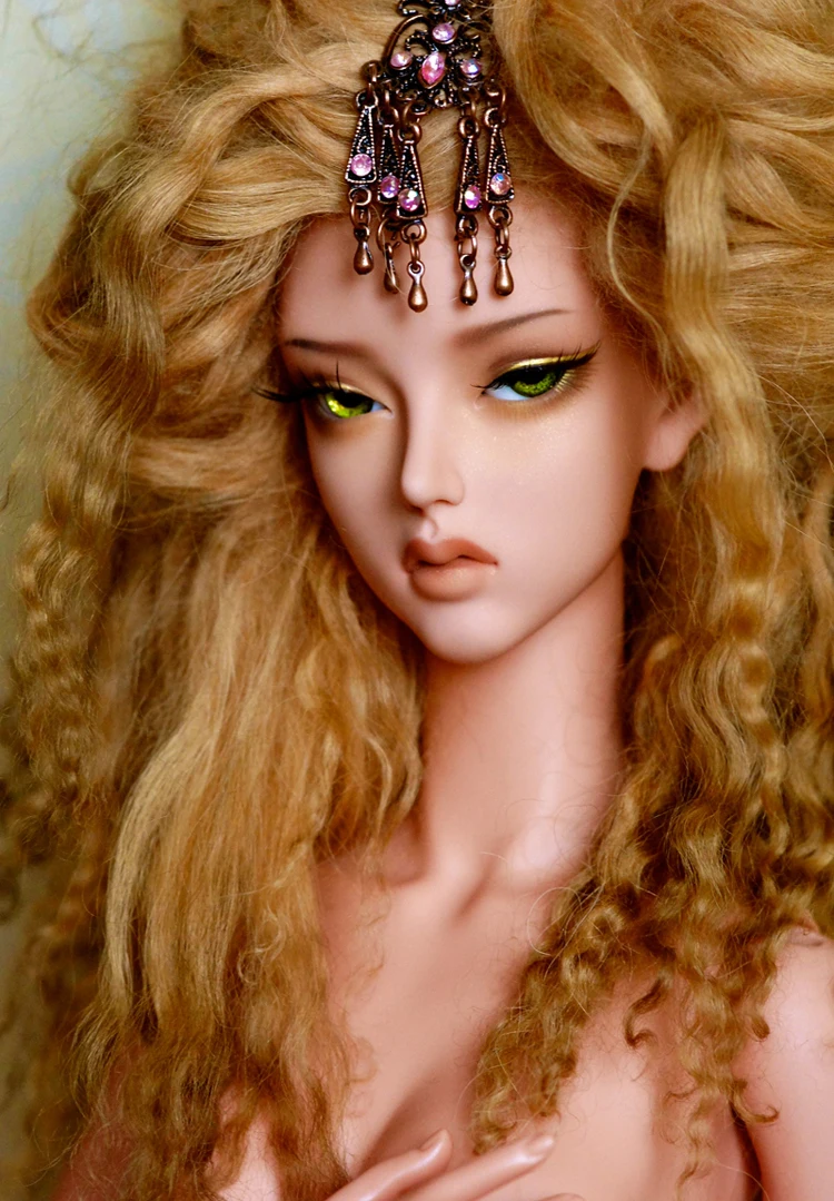 HeHeBJD 1/3 Vesuvia версия человеческого тела популярные bjd подарочные куклы фигурки из