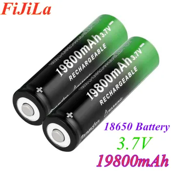 

100% Original 18650 Battery 3.7v 19800mAh Lithium Batteria For Flashlight Or Other Electrical Appliances