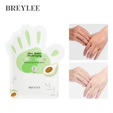 BREYLEE Shea Butter Scrub Hand Mask Gentle Exfoliating Dead Skin Dull Wrinkles Moisturizing Improving Dry Rough Hand Skin