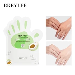 BREYLEE Shea Butter Scrub Hand Mask Gentle Exfoliating Dead Skin Dull Wrinkles Moisturizing Improving Dry Rough Hand Skin