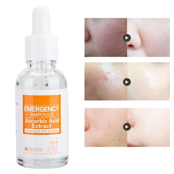 

30ml Laevogyrate Vitamin C Serum Moisturizing Repairing Face Serum Facial Skin Care Tool