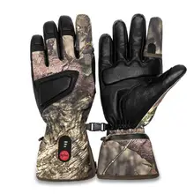 Спаситель перчатки с подогревом литиевая батарея отопление теплые перчатки Зима Открытый для езды, катания на лыжах теплые перчатки