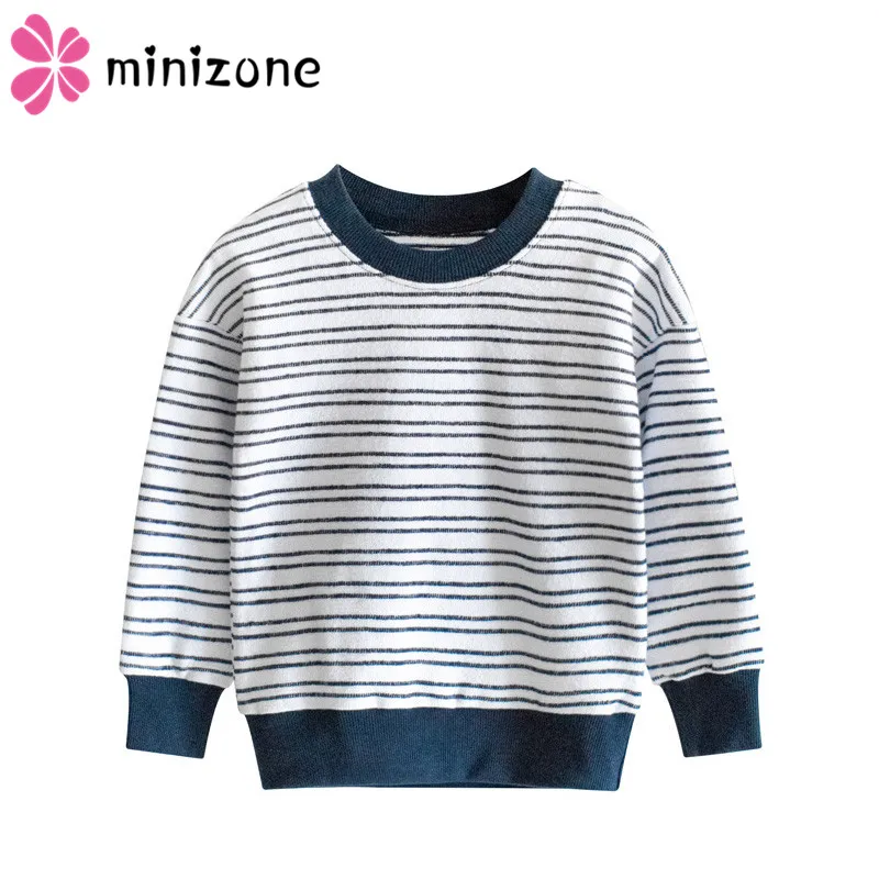 

Children Sweater 2019 Striped Autumn Winter Casual Kids Clothing Color Patchwork Knitwear Pullover Knitting Baby Boys Sweaters M
