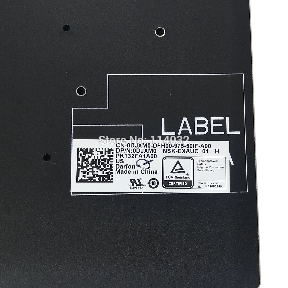 Us Keyboard For Dell Latitude 15 3500 English Black With No Frame Internal 0djxm0 Nsk Exauc Pk132fa1a00 E206453 Djxm0 Cn 0djxm0 Replacement Keyboards Aliexpress