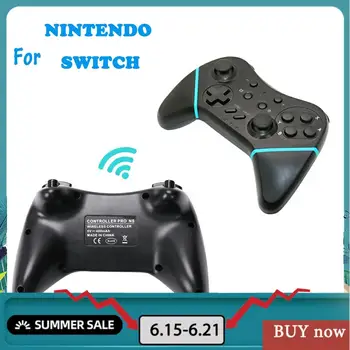 

Game Controller For Nintendo Switch Wireless Gamepad For PC Switch Bluetooth Joystick Double Shock Turbo Host Gift New Dropship