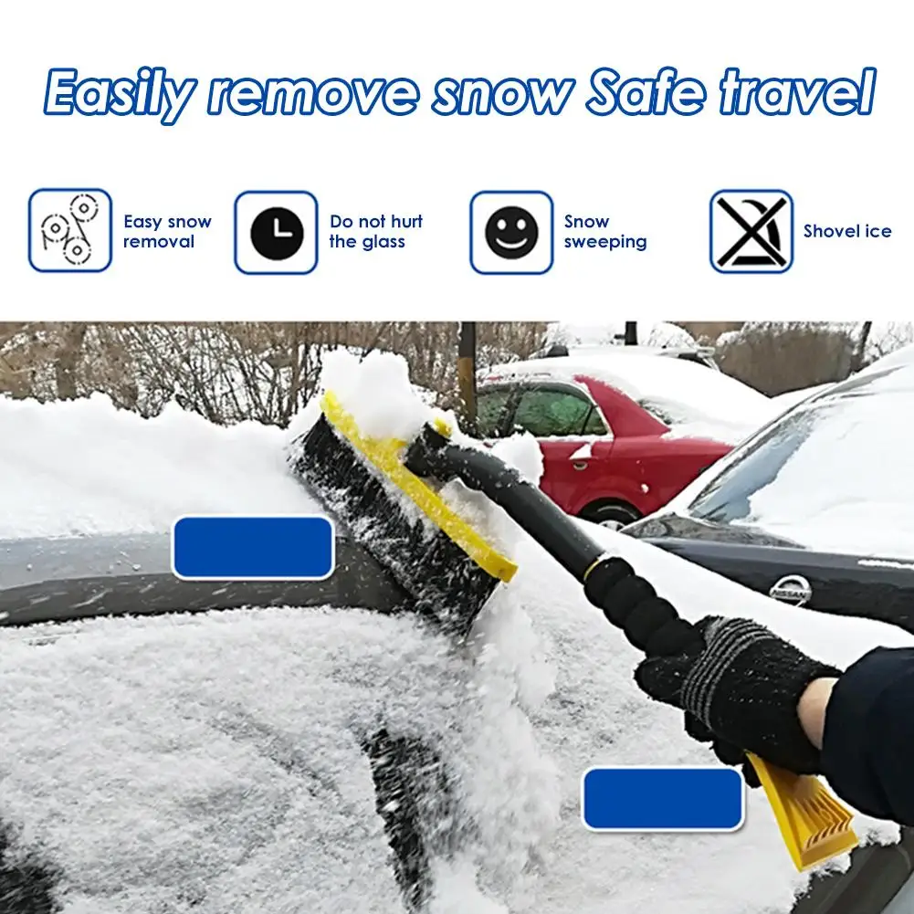 Car Snow Brush Shovel Winter Auto Vehicle Snow Ice Scraper Snowbrush Shovel Removal Brush Winter Car Cleaning Tool