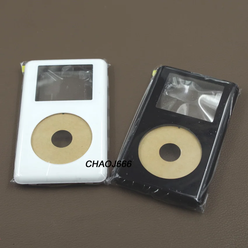 Черный белый Лицевая панель Корпус чехол с окном объектива для iPod цвет фото 20 ГБ 30 Гб 40 ГБ 60 Гб U2