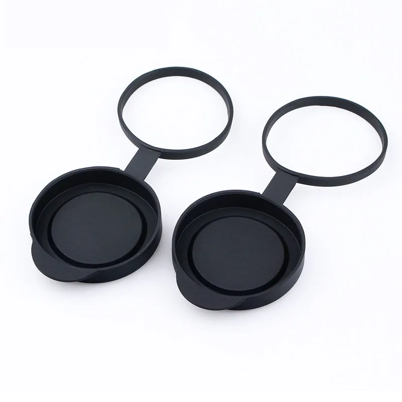 SVBONY 2 Piece Binoculars Protective Rubber Objective Lens Caps 42mm for Telescope with Outer Diameter 52~54mm W2590A 3