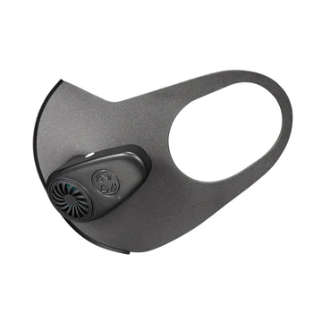 

Smart Electric Face Mask Air Purifying Anti Dust Pollution PM2.5 Mask with Breathing Valves LXH