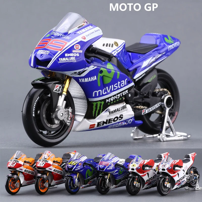 Maisto 1/18 1:18 весы WGP 18 Ducati Desmosedici Dovi No4 гоночные мотоциклы литые под давлением модели для мальчиков
